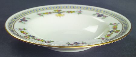 Colonial Rim Fruit/Dessert (Sauce) Bowl