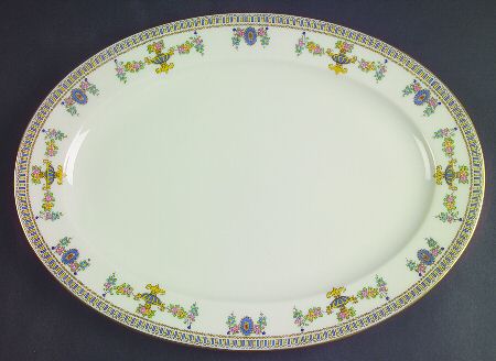 Colonial 13" Oval Serving Platter