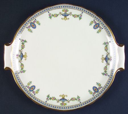 Colonial Handled Cake Plate