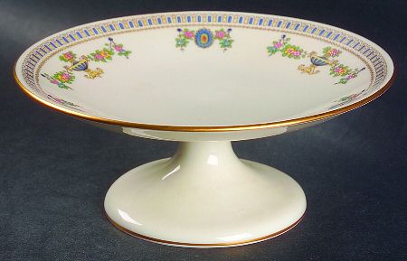 Colonial Round Compote (Height X Width)