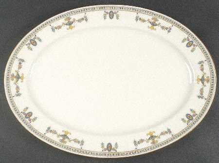 Colonial 15" Oval Serving Platter