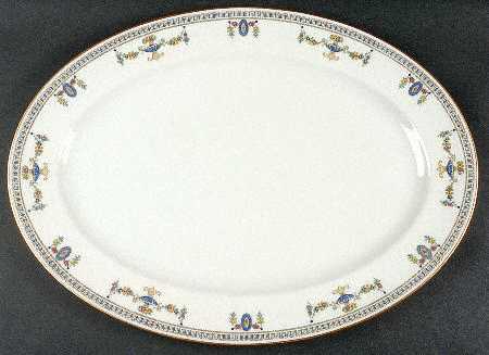 Colonial 16" Oval Serving Platter