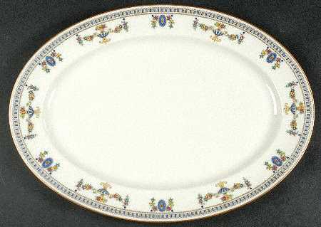 Colonial 18" Oval Serving Platter