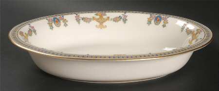 Colonial 10" Oval Vegetable Bowl