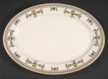 Colonial 11" Oval Serving Platter