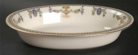 Colonial 9" Oval Vegetable Bowl