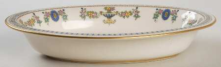 Colonial 8" Oval Vegetable Bowl