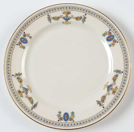 Colonial Luncheon Plate