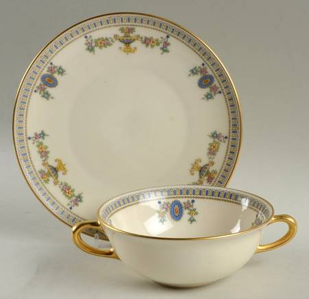 Colonial Flat Cream Soup Bowl