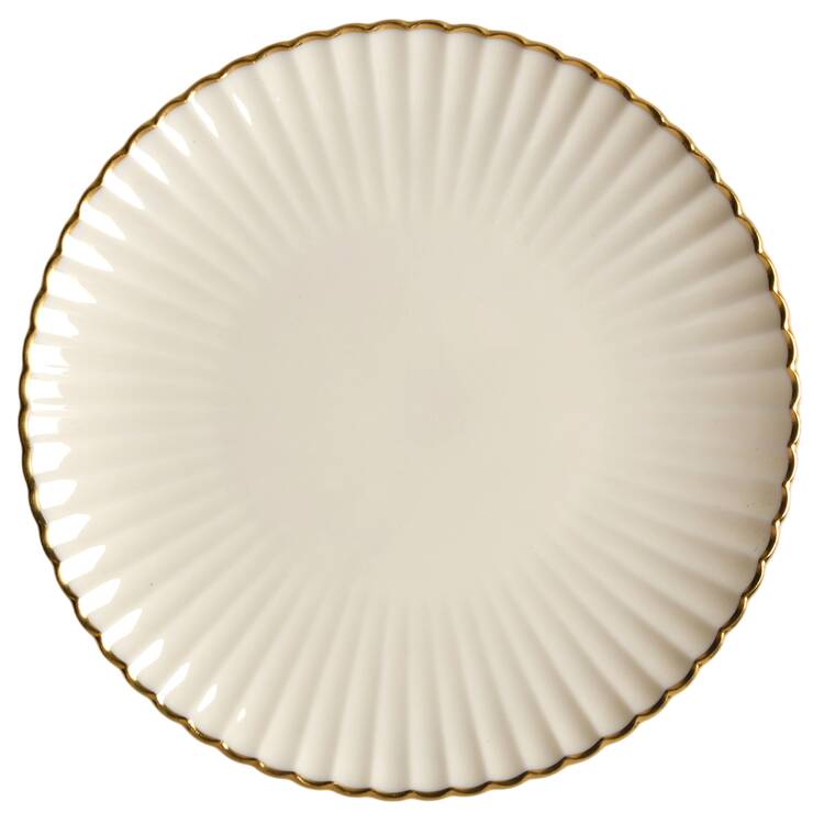 Colonnade Gold Saucer for Footed Cream Soup Bowl