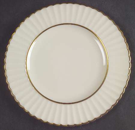 Colonnade Gold Bread & Butter Plate