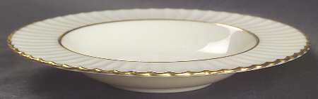 Colonnade Gold Rim Fruit/Dessert (Sauce) Bowl