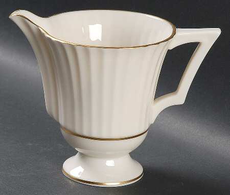 Colonnade Gold Creamer