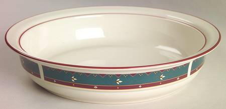 Country Lodge 9" Round Vegetable Bowl