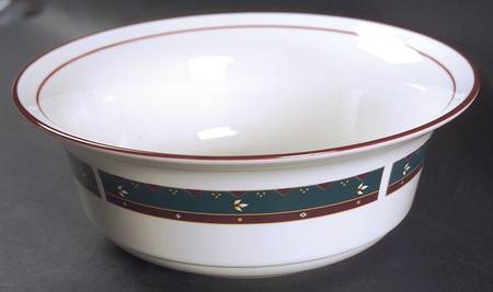 Country Lodge 8" Round Vegetable Bowl