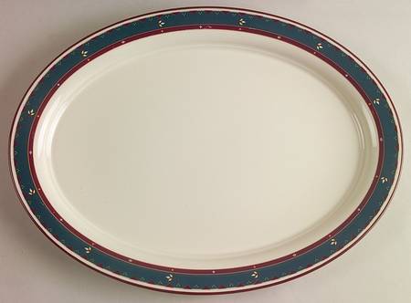 Country Lodge 14" Oval Serving Platter