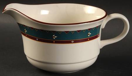 Country Lodge Open Sauce Boat