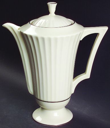 Colonnade Platinum Coffee Pot & Lid
