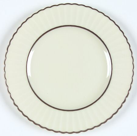 Colonnade Platinum Bread & Butter Plate