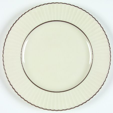 Colonnade Platinum Luncheon Plate