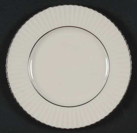 Colonnade Platinum Salad Plate
