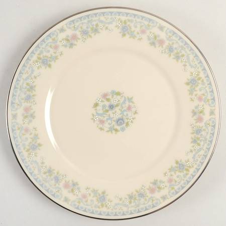 Columbine Salad Plate