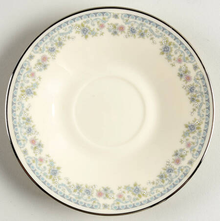 Columbine Saucer for Footed Cup
