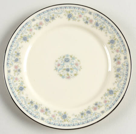 Columbine Bread & Butter Plate