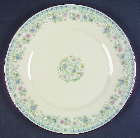 Columbine Salad Plate