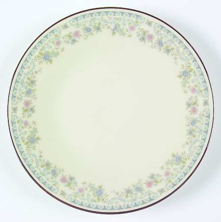 Columbine Saucer for Cream Soup Bowl