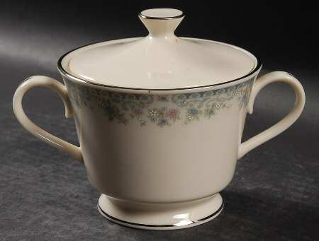 Columbine Sugar Bowl & Lid