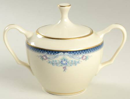 Columbia Sugar Bowl & Lid