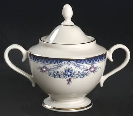 Columbia Sugar Bowl & Lid