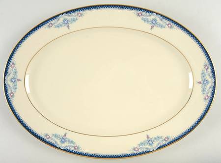 Columbia 16" Oval Serving Platter