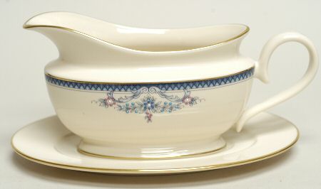 Columbia Gravy Boat & Underplate