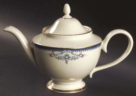 Columbia Teapot & Lid