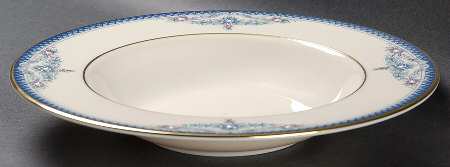 Columbia Rim Soup Bowl by Lenox