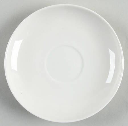 Colonial White Saucer for Bouillon Cup