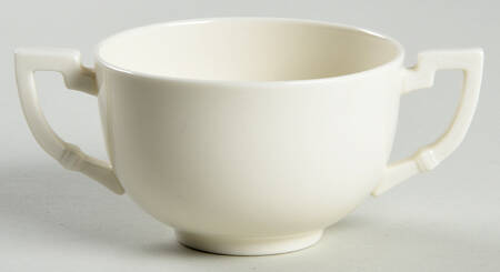 Colonial White Bouillon Cup