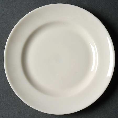 Colonial White Bread & Butter Plate