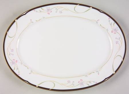 Constance 14" Oval Serving Platter