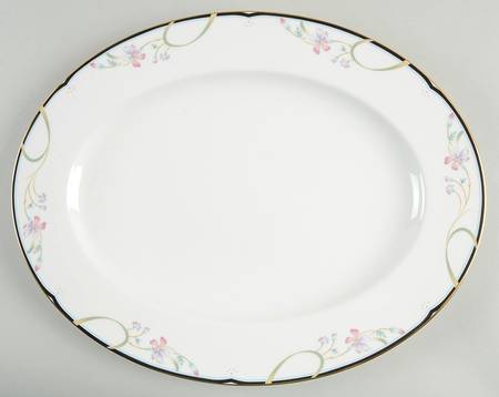 Constance 16" Oval Serving Platter