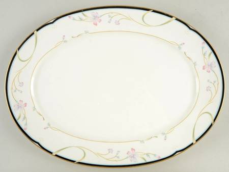 Constance 15" Oval Serving Platter