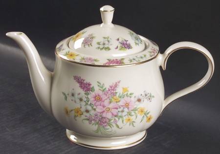 Constitution Teapot & Lid