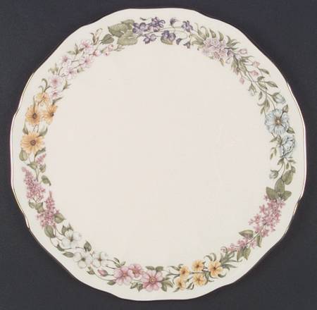 Constitution Cake Plate