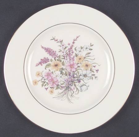 Constitution Salad Plate