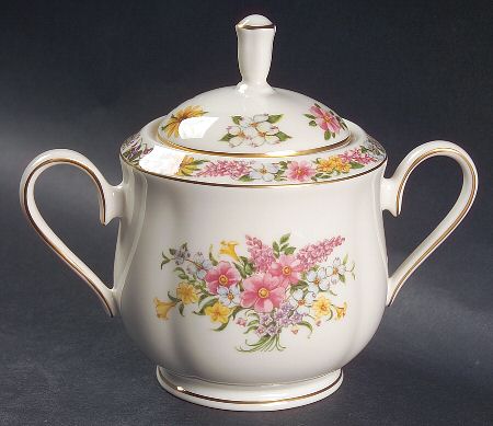 Constitution Sugar Bowl & Lid