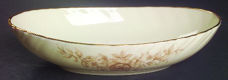 Coquette 8" Oval Vegetable Bowl