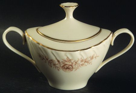 Coquette Sugar Bowl & Lid