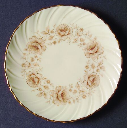 Coquette Bread & Butter Plate